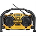 Factory Reconditioned DeWalt DC011R Combination Worksite Radio and 7.2-Volt to 18-Volt Pod Style Battery Charger