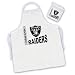 Oakland Raiders Apron and Mitt Set