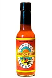 Dave's Gourmet Scorpion Pepper Hot Sauce, 5 oz