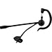 Hands-Free Earset with Boom Microphone - 2.5mm plug