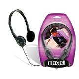 MAX190318 - Lightweight Stereo Headphones