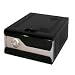 Electronics : Black and Silver Micro ATX Case