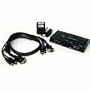 Belkin F1D201 2-Port Omniview Reverse Automatic KVM Switch for PS2 Mouse Only