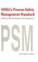 OSHA's Process Safety Management Standard: A Proven Written Program for Compliance