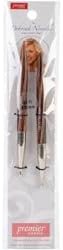 Bulk Buy: Deborah Norville (3-Pack) Interchangeable Knitting Needles Size 11/8mm DNN90-10