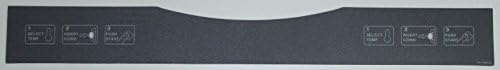 NEW 5 Pieces (5x) Huebsch Dryer Overlay Yoke Part#: 70114601