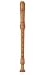 Moeck 4304 Rottenburgh alto, treble boxwood Recorder