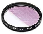 Hoya STAR-SIX - Filter - star effect - 67 mm