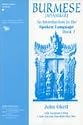 Burmese: An Introduction to the Spoken Language, Book 1 ( With Audio CD) (Bk. 1)