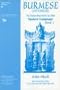 Burmese: An Introduction to the Spoken Language, Book 1  ( With Audio CD) (Bk. 1)