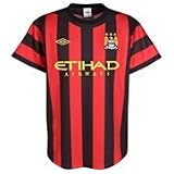 Manchester City Away Football Shirt 2011-12