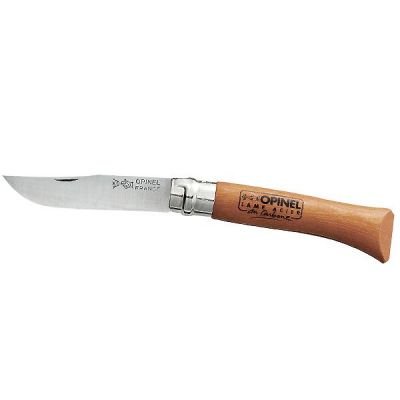 1 x Traditional folding knife - CARBON steel OPINEL No. 10 - with Virobloc closure 1 x Traditional folding knife - CARBON steel OPINEL No. 10 - with Virobloc closure Hunting Knives