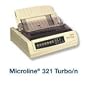 Okidata (MicroLine) ML321TN Wide Carriage (9 Pin) Turbo Dot Matrix Printer w/Networking