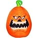 6 Ft. - Gemmy Halloween Airblown Inflatable - Spooky Pumpkin