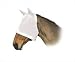 Cottage Craft Fly Mask with Ears-Cob - White