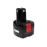 Produkt-Bild: Premium Akku f&uuml;r Bosch Druckluftpumpe PAG 9,6 NiCd O-Pack JapanZellen, NiCd, 9,6V