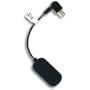 Motorola Mini OEM Original RAZR V3, V3c, V3m, V3i, V3t, V3e, V3r, V3xx, SLVR L7, L6, L2, L7c PEBL U6, KRZR K1m, K1, Q V190, v195, V360, V323, V325, V365, W315 Emu to 3.5mm Headset Audio Adapter (SYN1504A)
