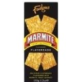 Fudges Marmite Flatbreads 4 packs by Marmite Flatbread