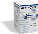 ACCU-CHEK AVIVA TEST STRIPS 50