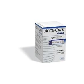 ACCU-CHEK AVIVA TEST STRIPS 50