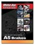 A5 Brakes: The Motor Age Training Self-Study Guide for ASE Certification