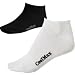 Rucanor 2 Pairs of Coolmax Invisible Trainer Socks (Size: 35-38 (2.5 - 5 UK)) (Colour: Black )
