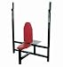  NOTE: Shipping outside the United States or Canada is not available. 2" x 2" steel frame; stapled upholstery. Fixed uprights. Large 18" x 30" spotter platform. Dimensions: 40" L x 49" W x 65" H. Wt. 130 lbs. Shipped fully assembled via freight carrier. This item takes approximately 2-3 weeks to manufacture and an additional 5-10 business days for delivery. You may cancel your order within 48 hours of it being placed. After that time we will not be able to cancel the order. The web image is for your reference.