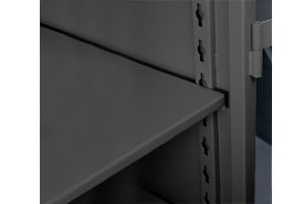 Lyon Heavy Duty Additional Shelf 36x21 - Black