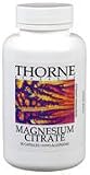 Thorne Research Magnesium Citrate (140 mg) 90 Capsules