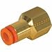 Female Connector, Tube 16mm