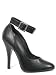 CD Large Size 5 Inch Heel Classic Pump With Strap - 15