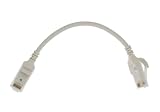 read full review Leviton 6HHOM-6IW Ultra High Flex Home 6 Patch Cable, 6-Inch, White