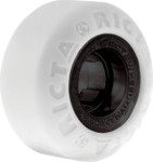Ricta Ed Templeton Chrome Core White / Black Skateboard Wheels - 56mm 81b (Set of 4)