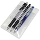 Shirt Pocket Protectors, 12 Pack, Transparent