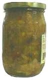 Green Tomato Relish: 3 jars Jake and Amos by Jake and Amos