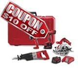 Milwaukee 0920-29 V18 Four Tool Combo Kit