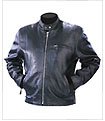Leather Motorcycle Jacket MJ477