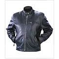 Leather Motorcycle Jacket MJ477