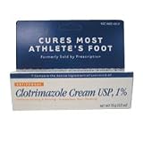 Clotrimazole Antifungal Cream 1% - 0.5 oz