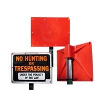 Lobo Products, Llc T-Sign,T-Post Sign Holder LP-8147-TH-5