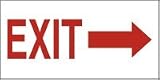 EXIT (ARROW RIGHT) Sign - 7