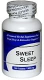 Sweet Sleep (100 Tablets) - Concentrated Herbal Blend - Dietary Supplement