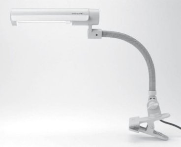 OttLite(R) High Definition Clip-On Lamp