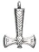 Viking Axe for Achievement & Victory