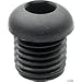 Problem Solvers Brake Boss Plug 10mm, Pair, Rubber