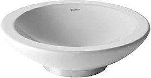 Duravit 045148-00-00 Bagnella Wash Sink White
