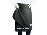 Chef Revival 4-Sided Apron, Black by Chef Revival