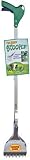 Super Scooper Dog Waste Pickup Tool - Patented Claw Action for No-Touch Disposal - Durable Aluminum