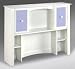 Casual Contemporary Brooke Desk Hutch