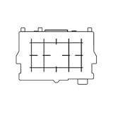 Buy Canon EF-D Focusing Screen for Canon EOS 40D Digital SLR Camera by Canon